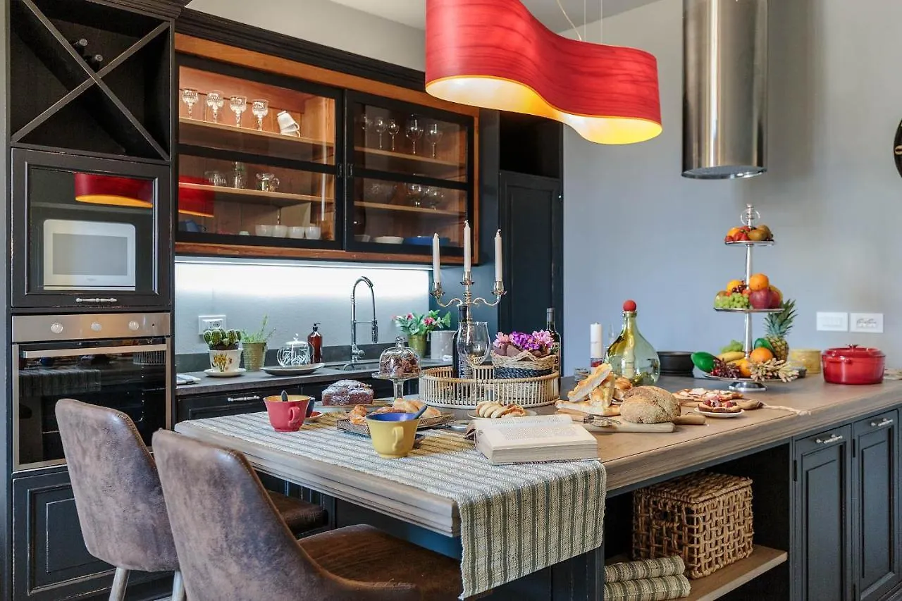 Puccini Penthouse With Terrace Inside Lucca Apartment Italy