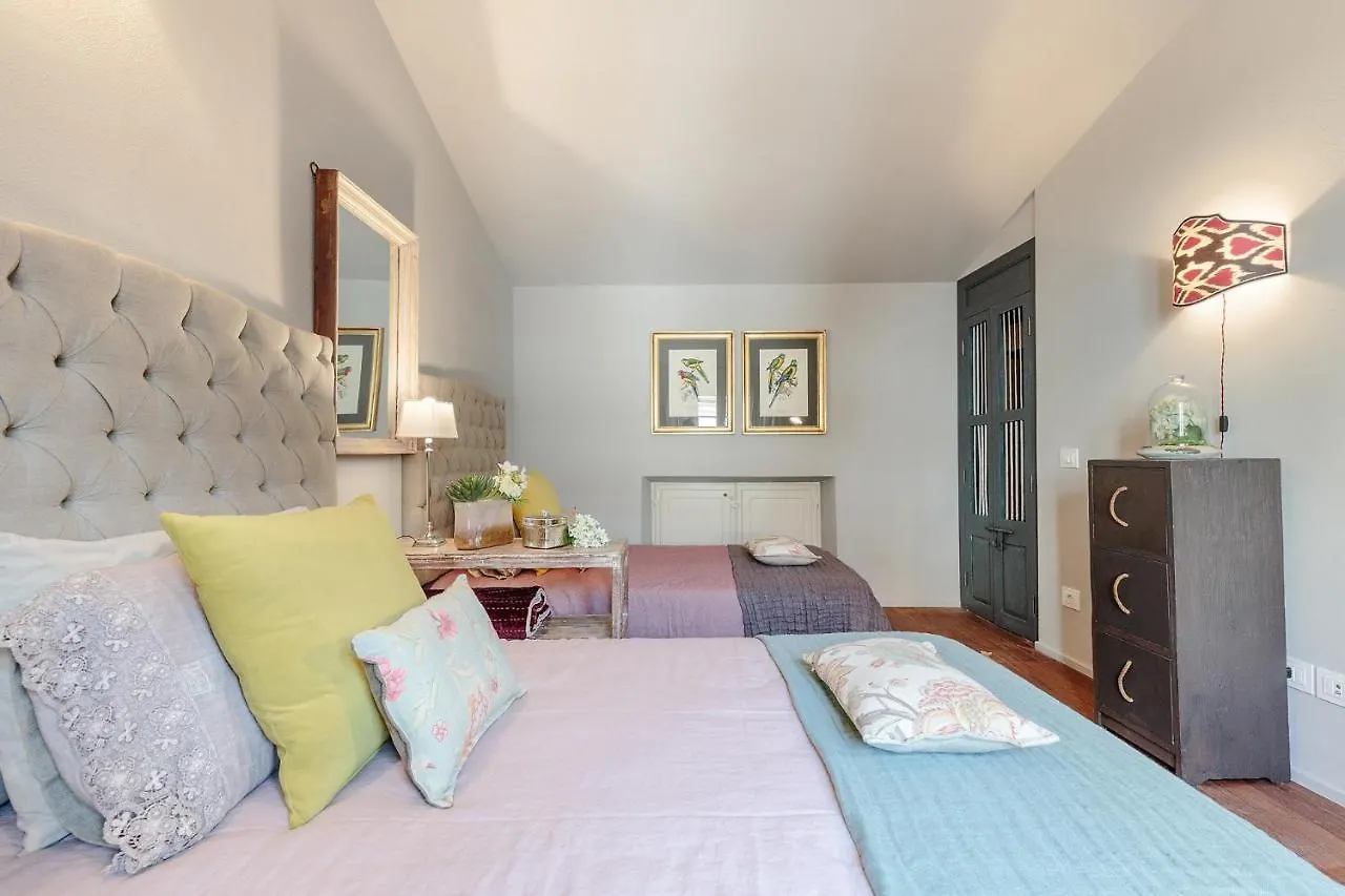 Puccini Penthouse With Terrace Inside Lucca Apartment