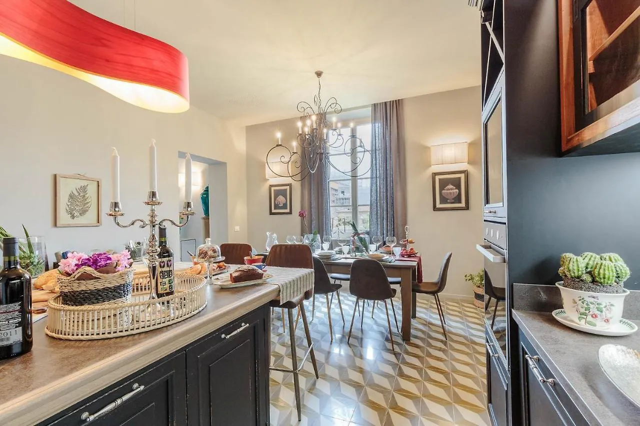 Puccini Penthouse With Terrace Inside Lucca Apartment Italy