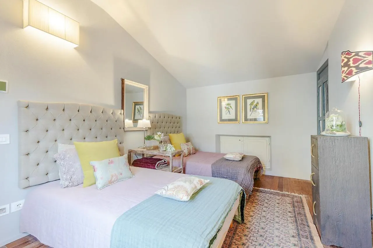 Puccini Penthouse With Terrace Inside Lucca Apartment