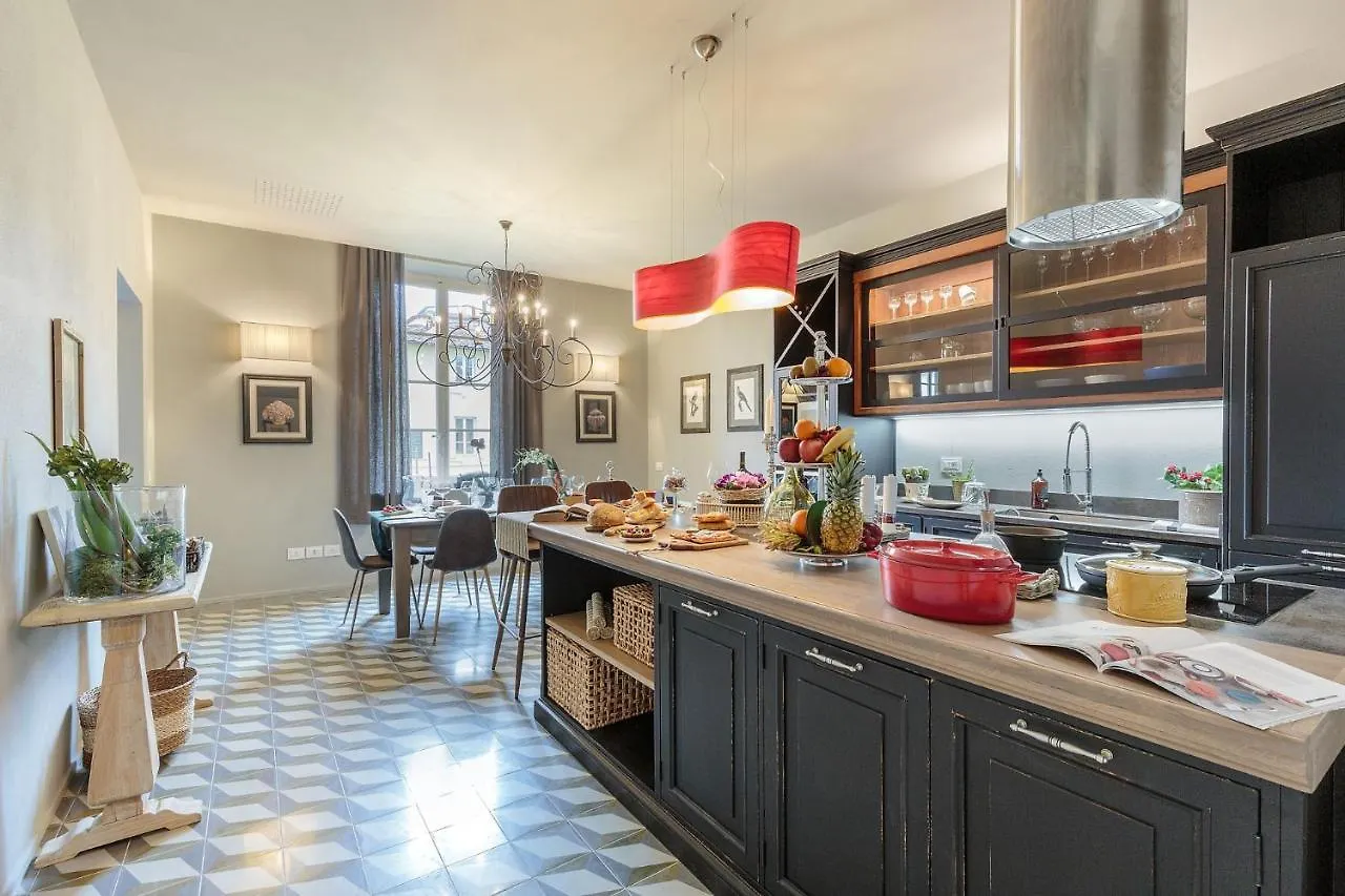 Puccini Penthouse With Terrace Inside Lucca Apartment Italy