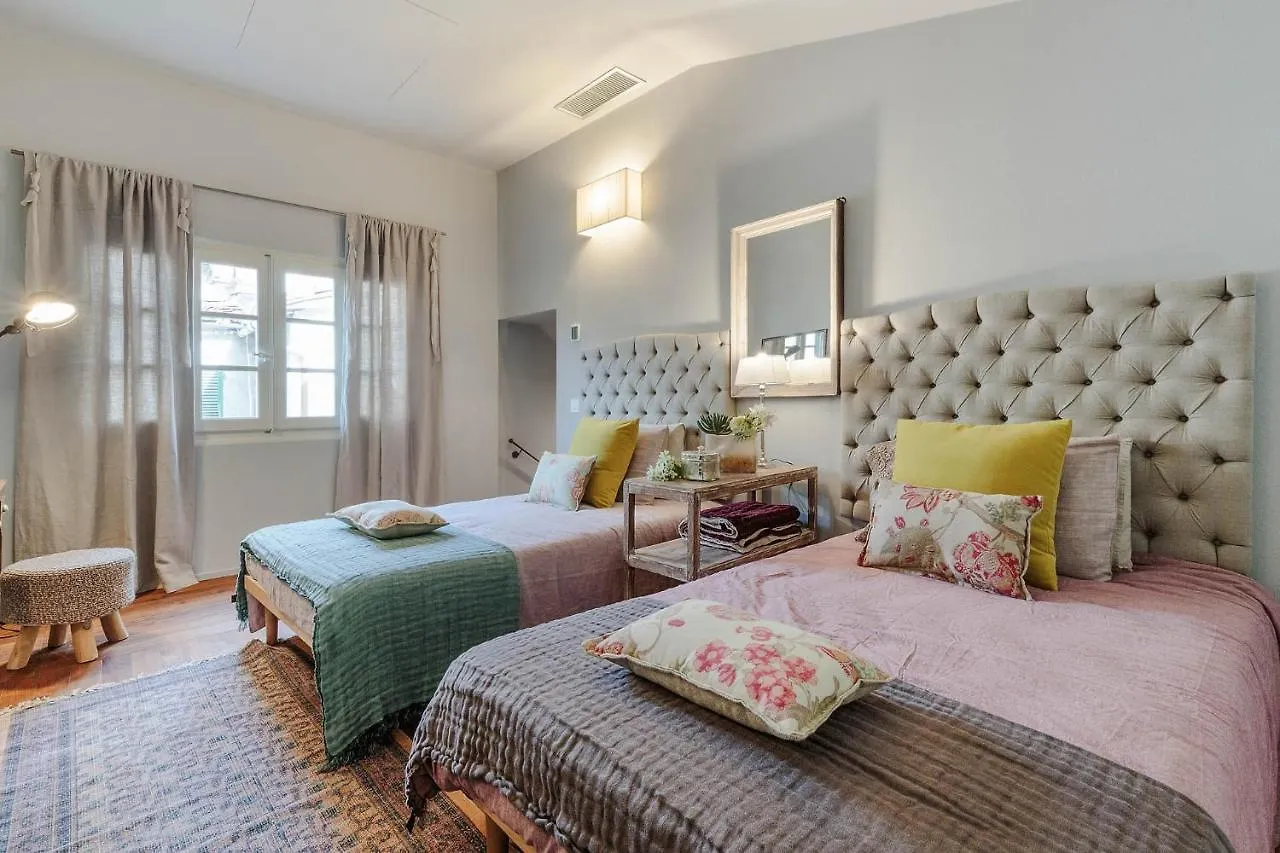 Puccini Penthouse With Terrace Inside Lucca Apartment Italy